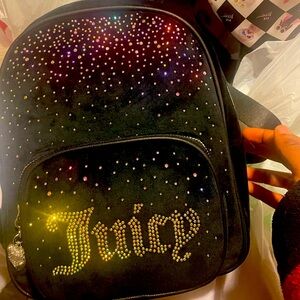 Juicy couture mini back pack